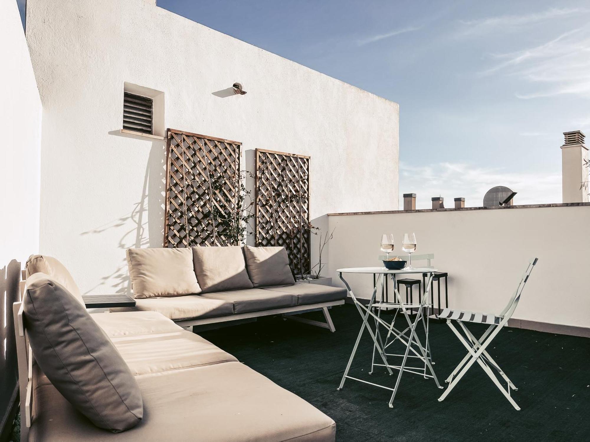Leilighet Centric Elegant & Private Terrace *