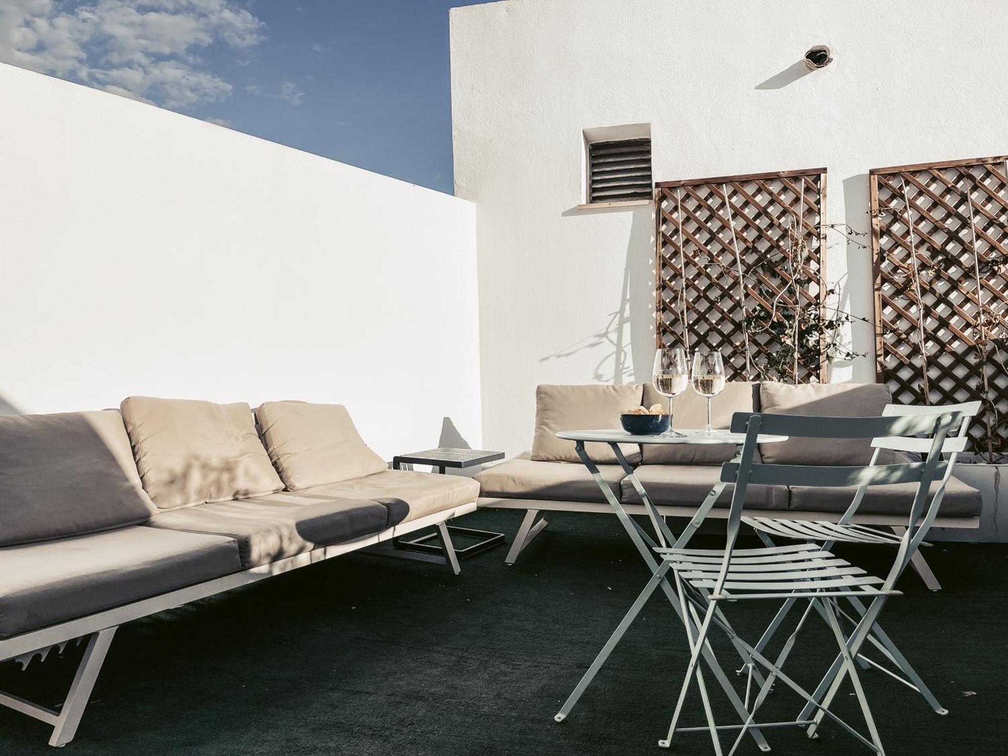Centric Elegant & Private Terrace Lejlighed Málaga